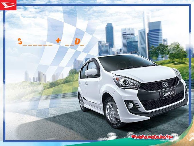 PROMO DAIHATSU SIRION - PROMO DAIHATSU BULAN PUASA (Oki 081255466679)