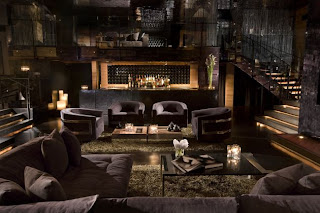 Home Party Design - Dark Interior Luxuary