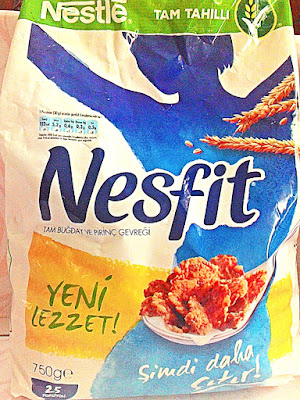 NESTLE NESFIT BUĞDAY VE PİRİNÇ GEVREĞİ SADE