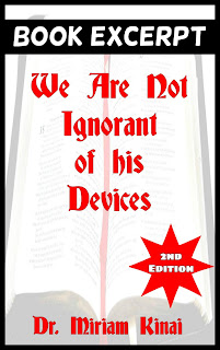 Christian Book Excerpt for We are not ignorant of his devices