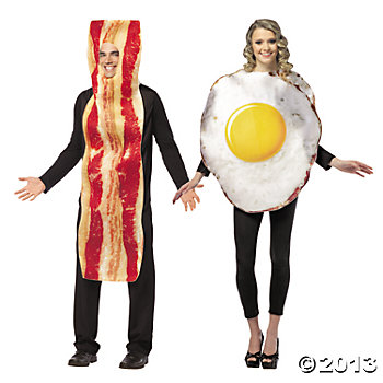 Bacon And Eggs Costume3