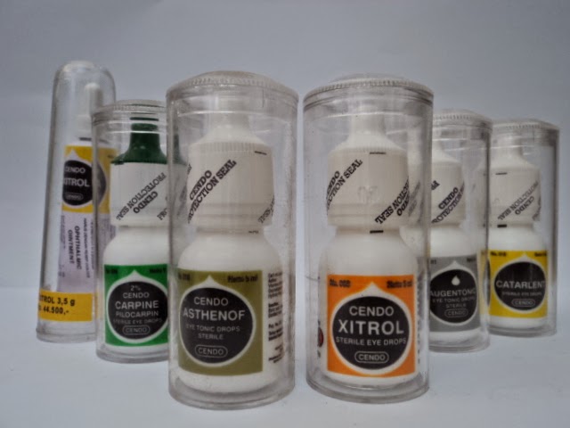 Harga Perbedaan Obat Sakit Mata Cendo Xitrol dan Cendo Fenicol Aturan