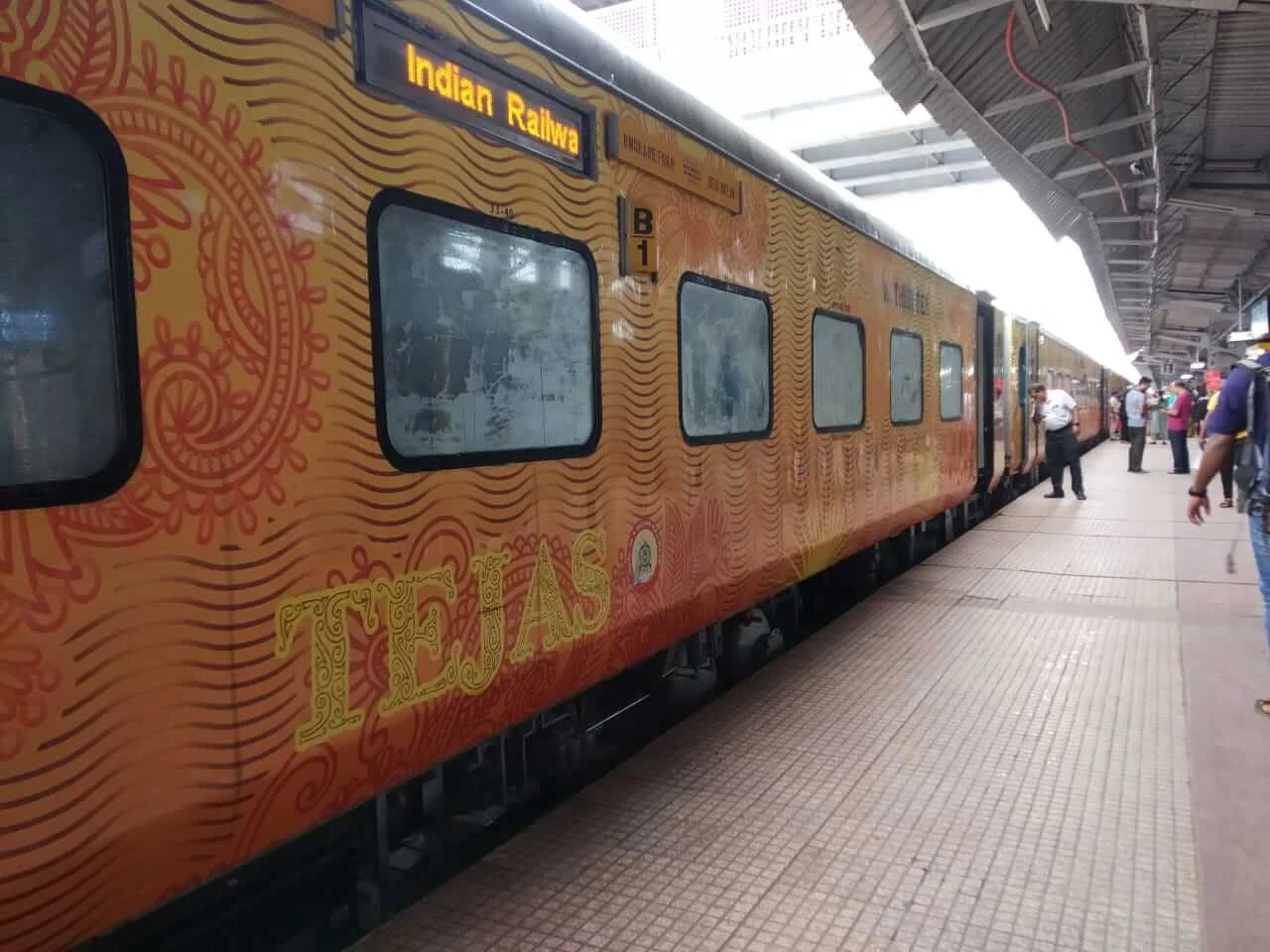 Bhubaneswar - New Delhi Tejas Rajdhani Express