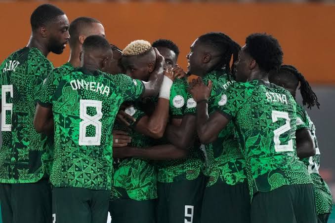 BREAKING NEWS! Nigeria Beat Angola To Book Semi-Final Spot In Africa Cup Of Nations (Watch Highlight)
