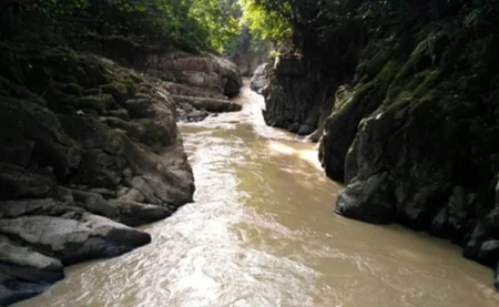 sungai lae renun renon dairi