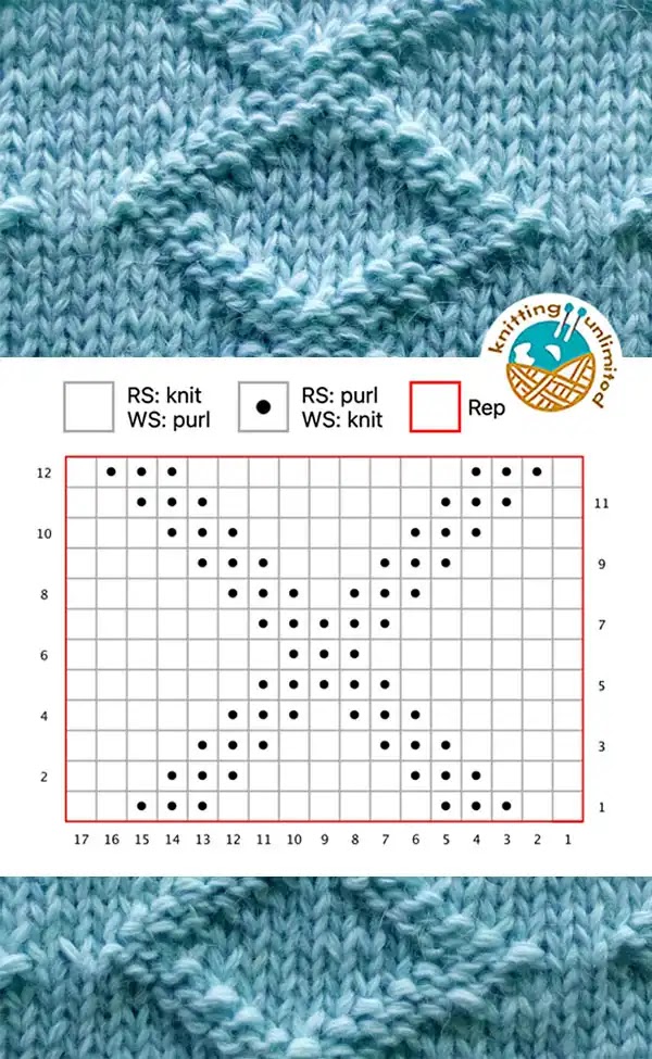 To create the Inverness Diamond stitch, you will need to follow a specific knitting pattern that involves a combination of knit and purl stitches.
