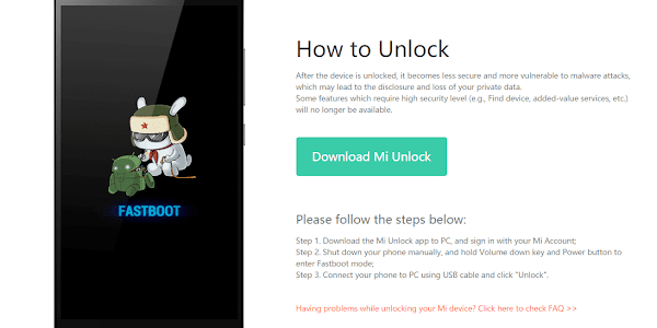 Cara Unlock Xiaomi Bootloader dengan Mudah