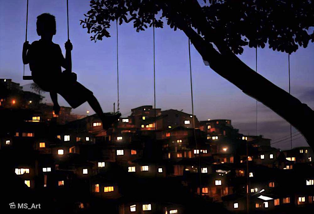 crianca esperanca morro inocencia favela