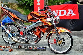 Apa Aja Boleh: Modifikasi Vixion Jari_Jari