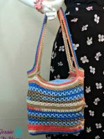 PATRON GRATIS BOLSO DE CROCHET