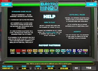 Electro Bingo free slot game