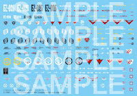 Kotobukiya HMM 1/72  EZ-026 GENO SAURER REPACKAGE VER. Color Guide & Paint Conversion Chart 