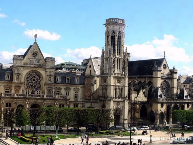 Iglesia Saint Germain L'auxerrois, Paris