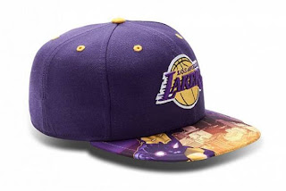 Los Angeles Lakers Marvel 59fifty hat