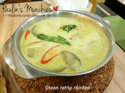 Paulin's Munchies - Lerk Thai at Woodlands Civic Center - Green curry chicken