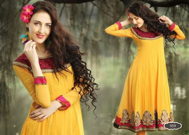  Best Bridal Mehndi Dresses 2013-14 For Pakistani And Indian Girls