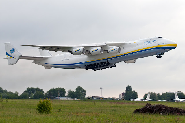 Antonov An-225 Mriya Landing Gear