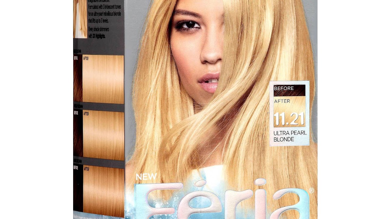 Best Blonde Hair Dye Box