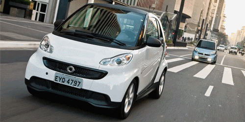 smart fortwo 2013