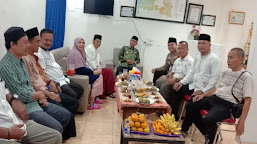 Kapolsek Cikande Hadiri Buka Puasa Bersama Masyarakat Desa Cikande Permai