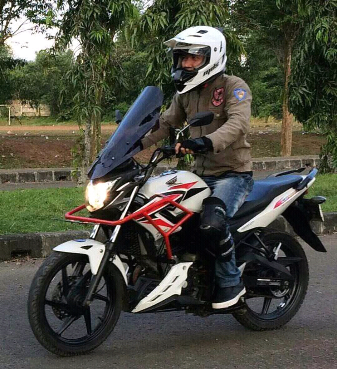 Download Ide 62 Modifikasi Motor Cb 150 R Touring Terbaru Gudang