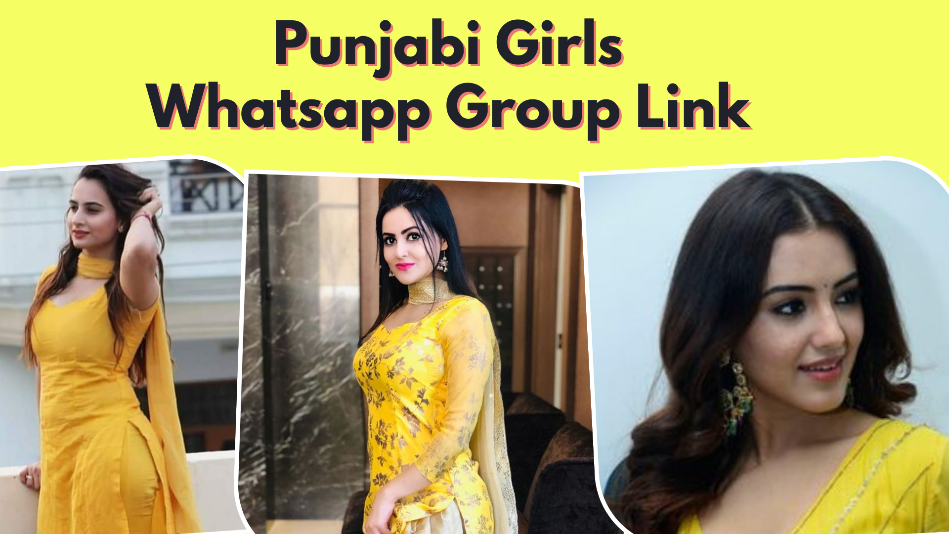 Punjabi Girls Whatsapp Group Link