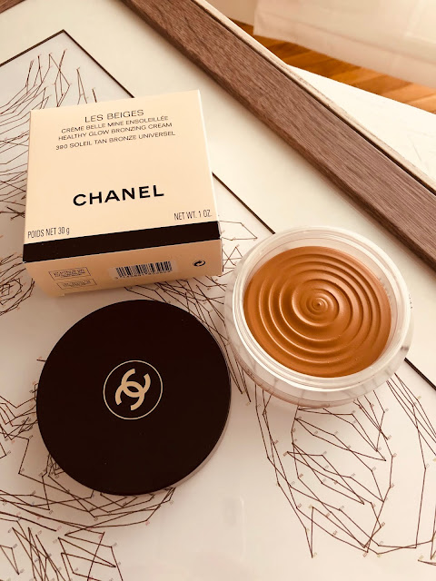 les beiges soleil tan chanel