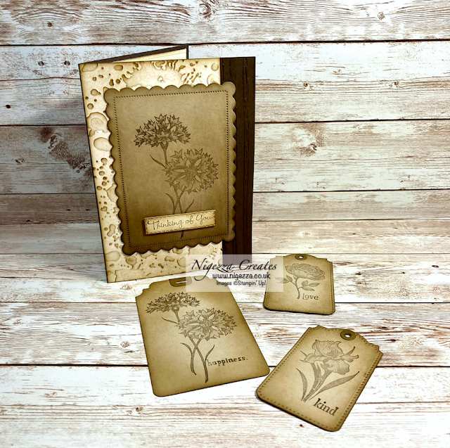 Stamping INKspirations August Blog Hop - Blending Technique Challenge