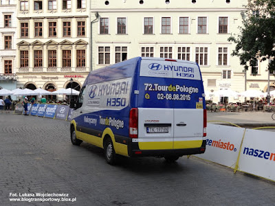 Hyundai H350, Tour de Pologne