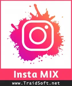 شعار تحميل Instamix اخر اصدار