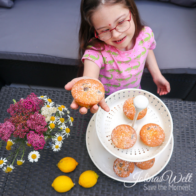 Schokoladen Zitronen Muffins Rezept