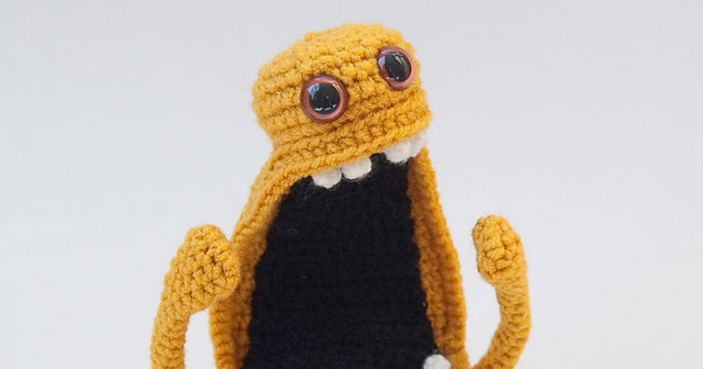 The Itsy Bitsy Spider Crochet: Amigurumi Monster