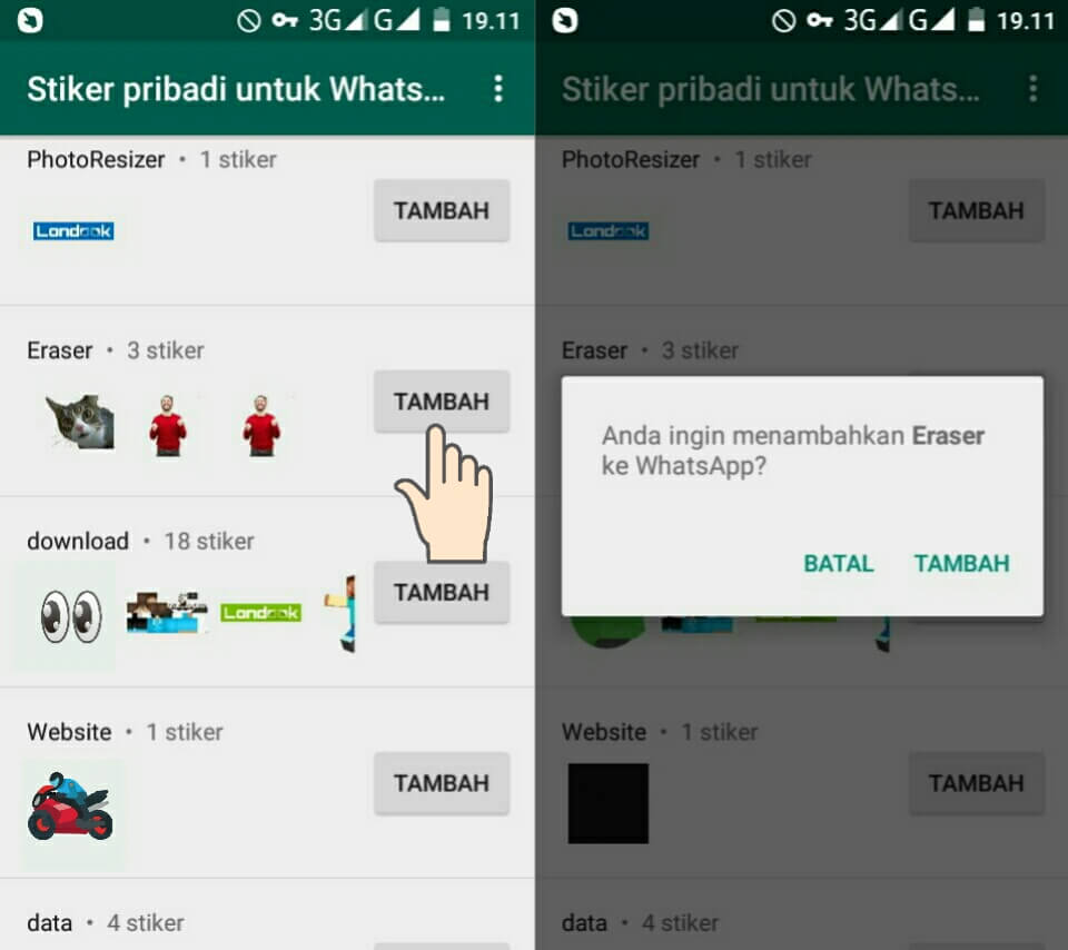 Cara Membuat Stiker Whatsapp Sendiri Hanya 3 Langkah Cariken