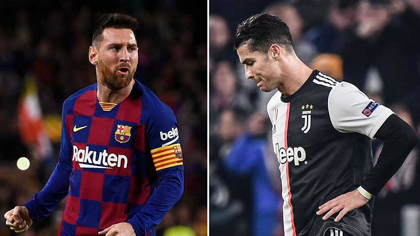 Lionel Messi & Cristiano Ronaldo