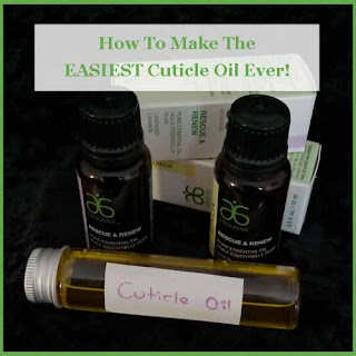 How To Make The Easiest Cuticle Oil Ever