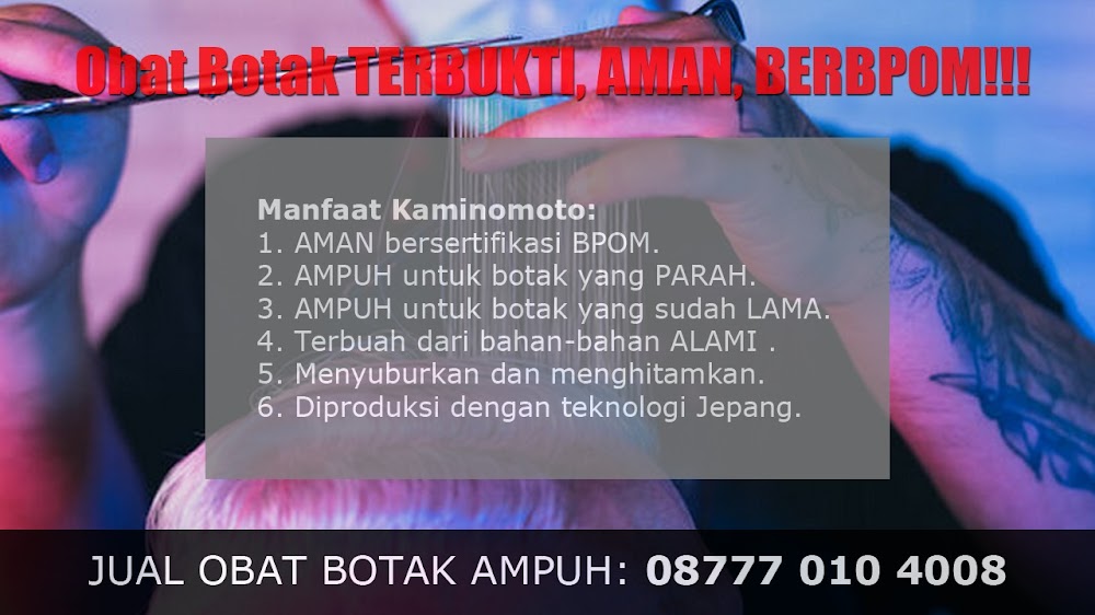 OBAT PENUMBUH RAMBUT YANG PALING BAGUS<br/>Toli-Toli<br/>