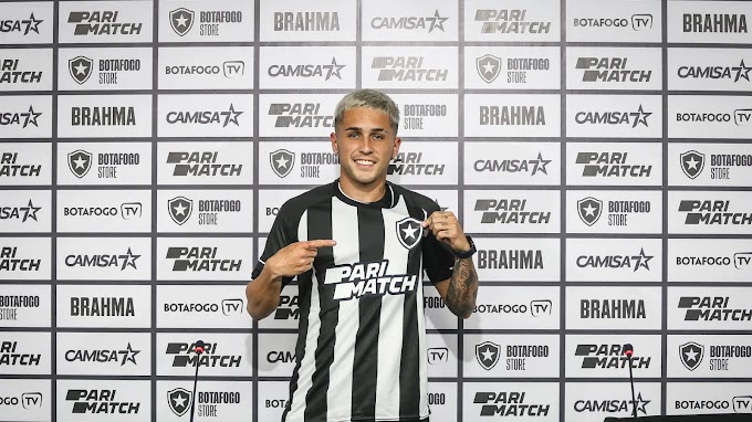 Apresentado, Diego Hernández é a 3ª contratação mais cara da história do Botafogo; veja o Top 5