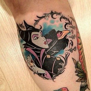 Tatuagens inspiradas no Universo Disney