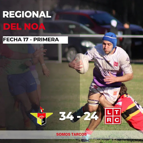 Victoria de Cardenales ante Los Tarcos por 34-24.