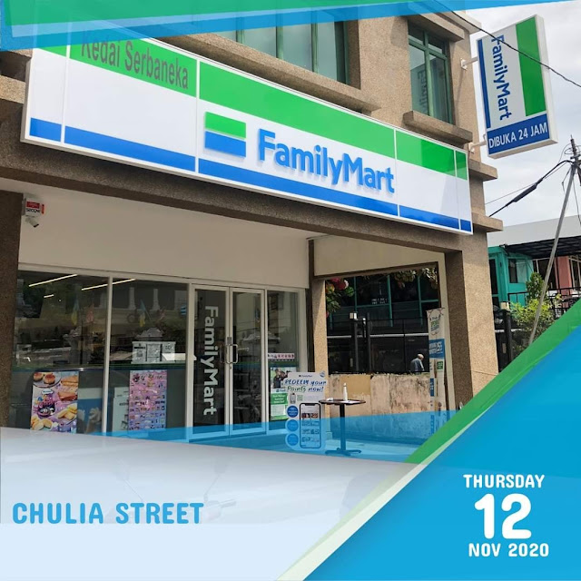 Penang FamilyMart Pulau Pinang Chulia Street Penang Blogger Influencer