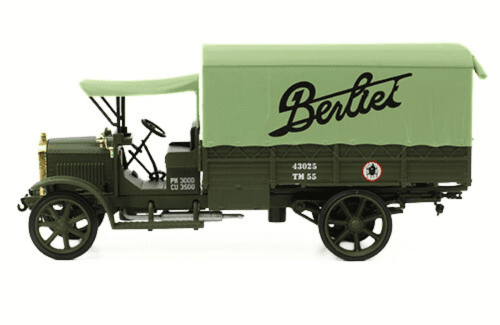 collection berliet 1:43, berliet type cba 1:43 berliet