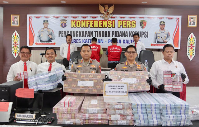 Korupsi Bantuan Kelompok Tani, Polda Kalteng Ungkap Cepat