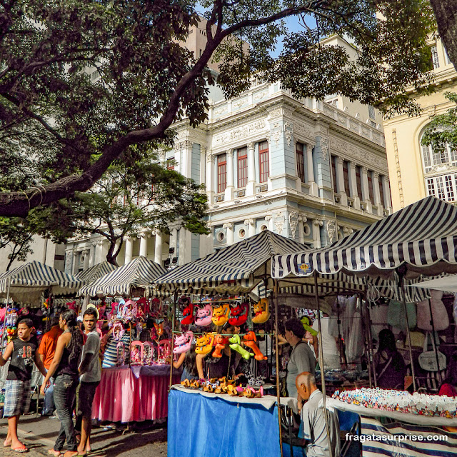 Feira de Artesanato da Avenida Afonso Pena, Belo Horizonte