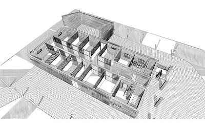 Architekt Rzeszów: Stajnia na 11 koni, restauracja, pokoje gościnne, warsztat.