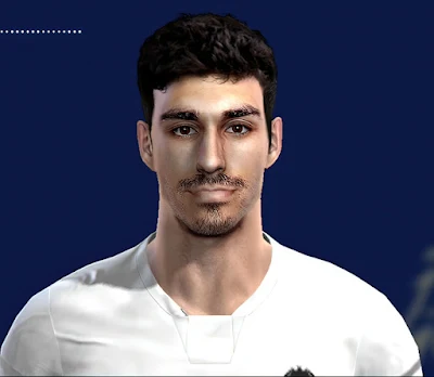 André Almeida Face For PES 2013