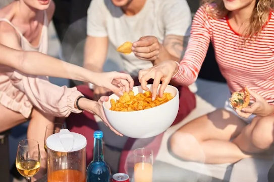 makanan ringan untuk kumpul bareng teman