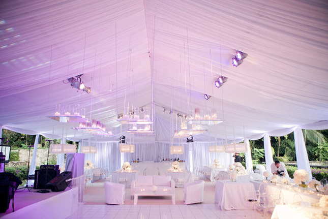 AllWhite Wedding Decor