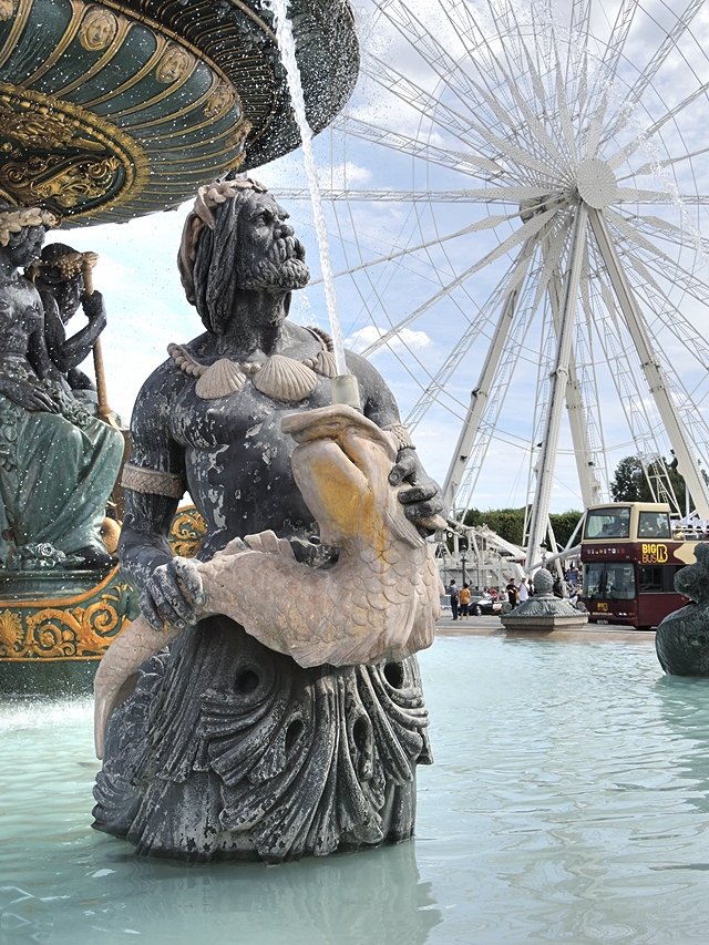 Parijs: zomers luieren tussen al het moois op en rond de Place de la Concorde