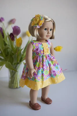 Doll clothes patterns