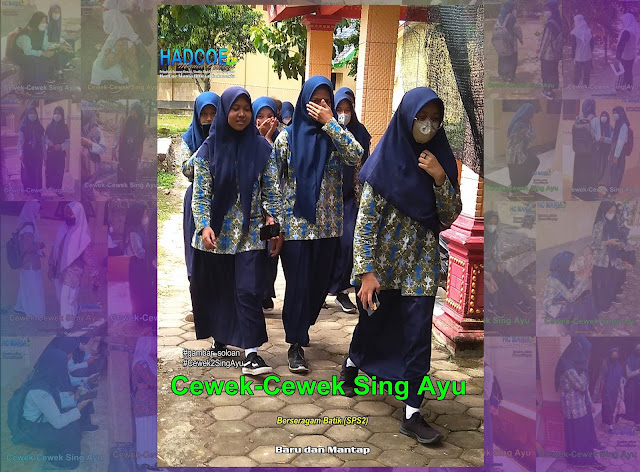 Gambar Soloan Spektakuler - Gambar SMA Soloan Spektakuler Cover Batik (SPS2) Edisi 28 B HC REAL